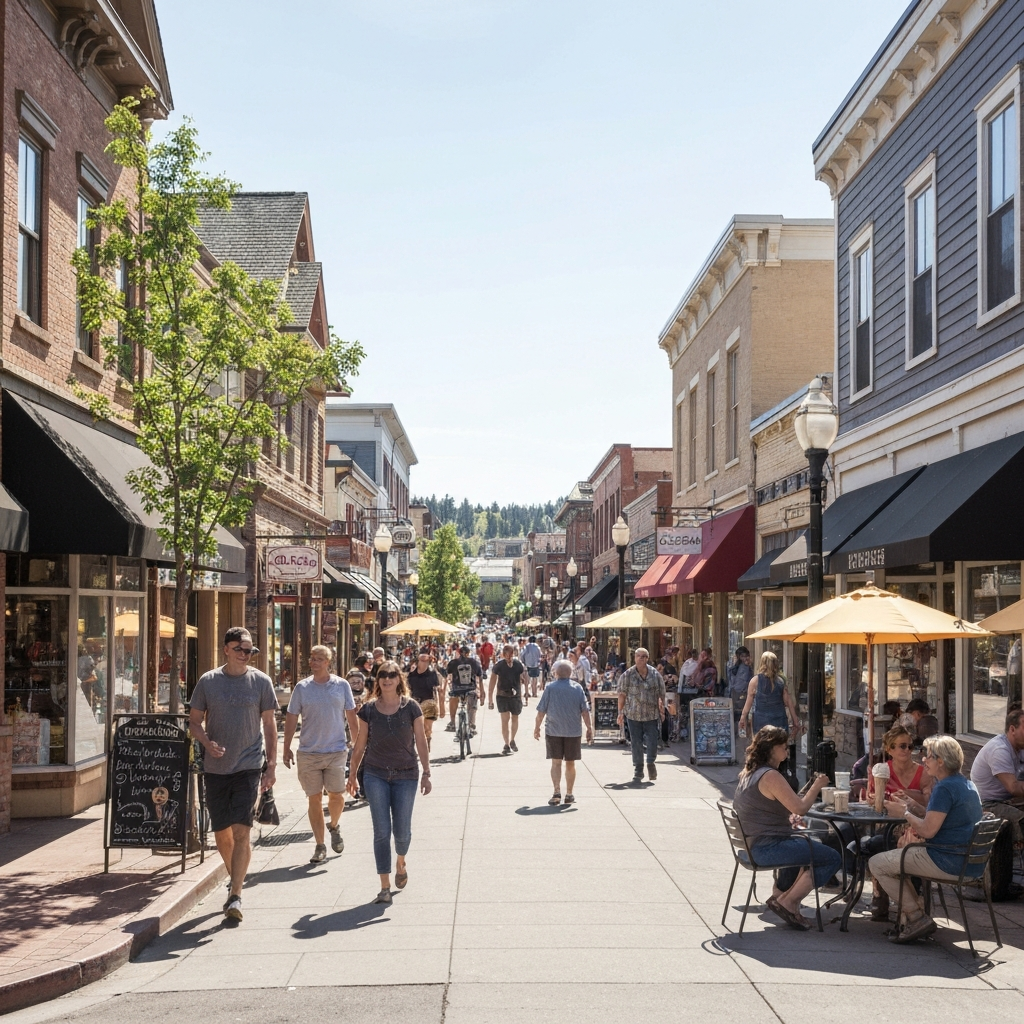 Evergreen’s Economic Landscape: A Blend of Growth and Community