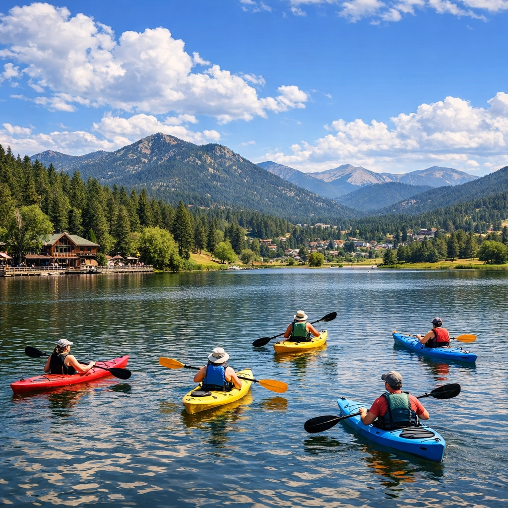 Exploring Evergreen: A Guide to Parks, Attractions, and Activities
