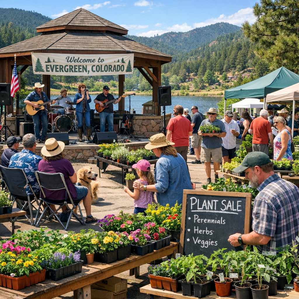 Upcoming Events in Evergreen: Music, Nature, and Community Gatherings