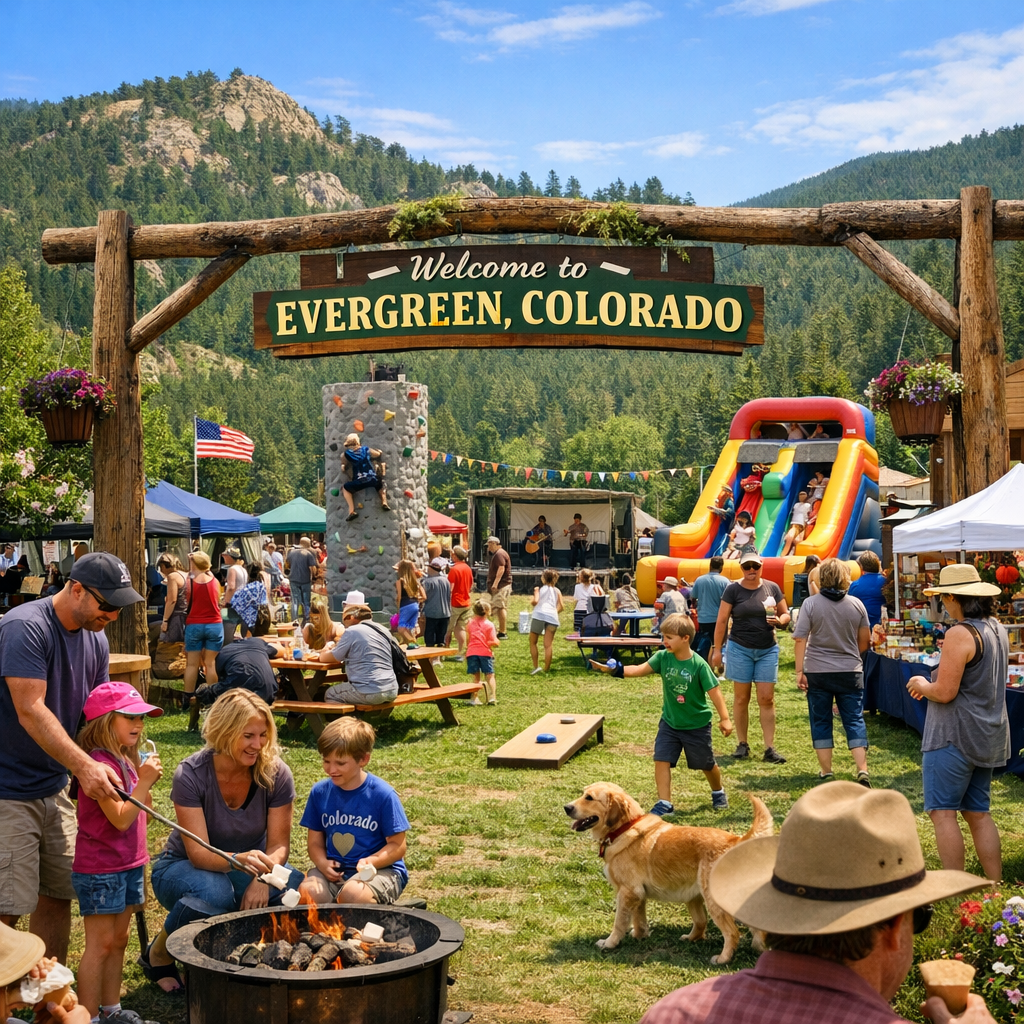 Upcoming Events in Evergreen, Colorado