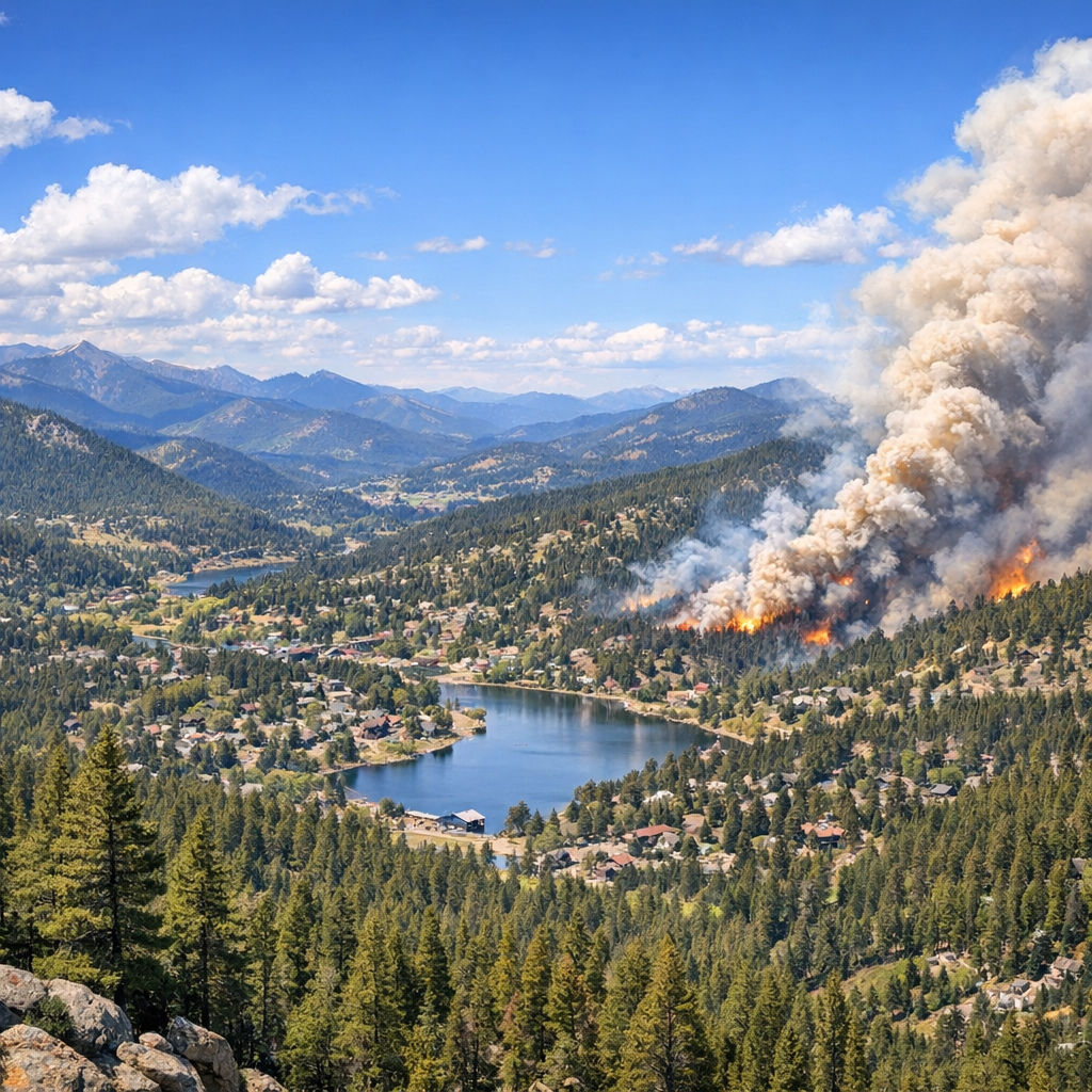 Global Events and Their Impact on Evergreen, Colorado