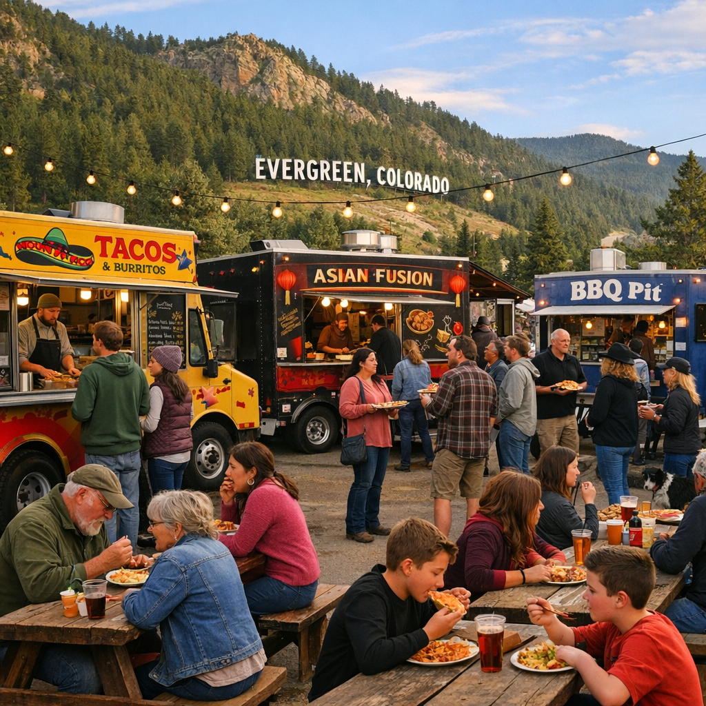 Exploring Evergreen’s Culinary Scene: New Eateries and Food Trucks to Savor