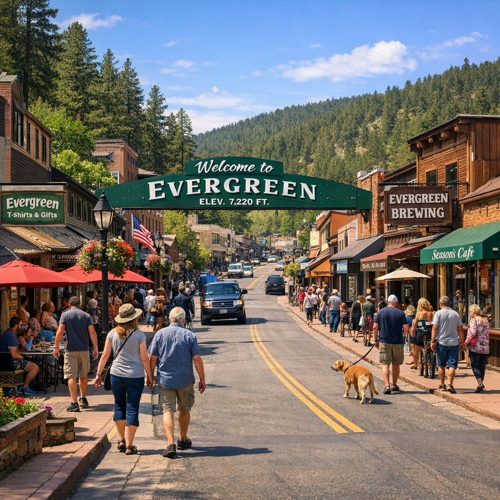Evergreen’s Economic Landscape: A Snapshot of Growth and Opportunity