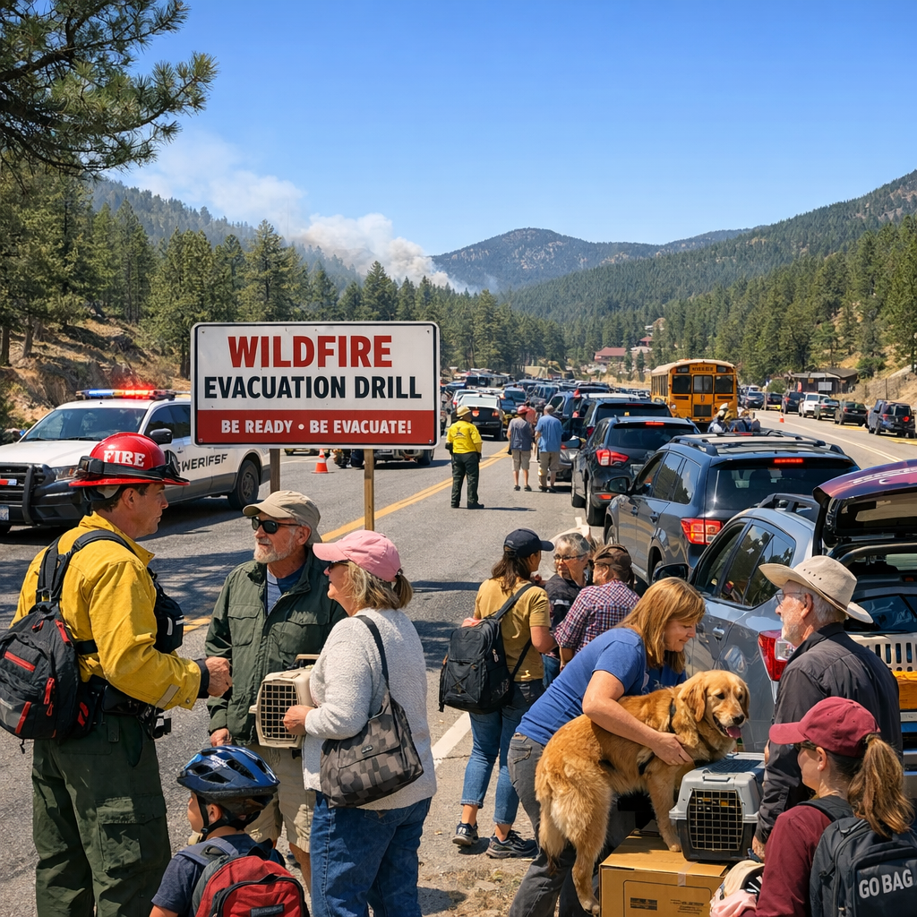 Global Climate Trends and Their Impact on Evergreen’s Wildfire Risk
