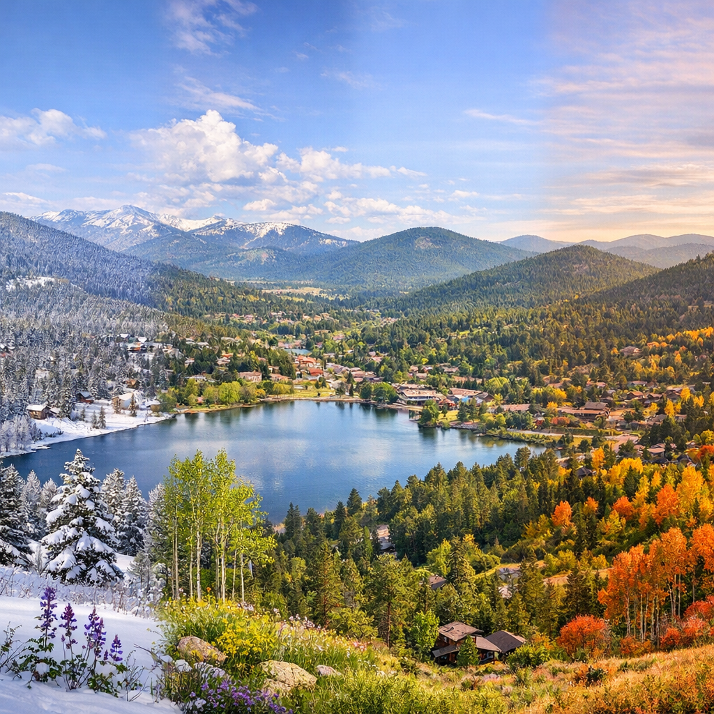 Understanding Evergreen’s Climate: A Year-Round Overview