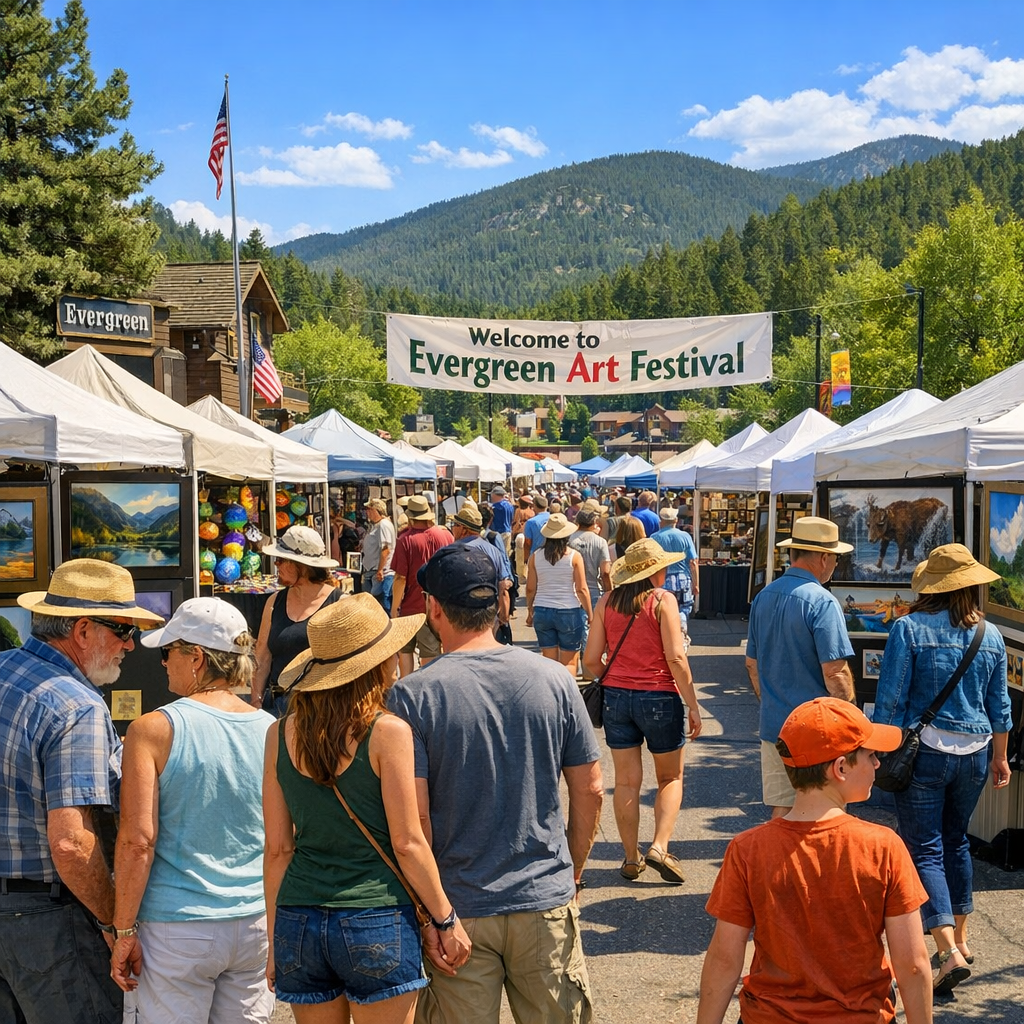 Upcoming Events in Evergreen, Colorado