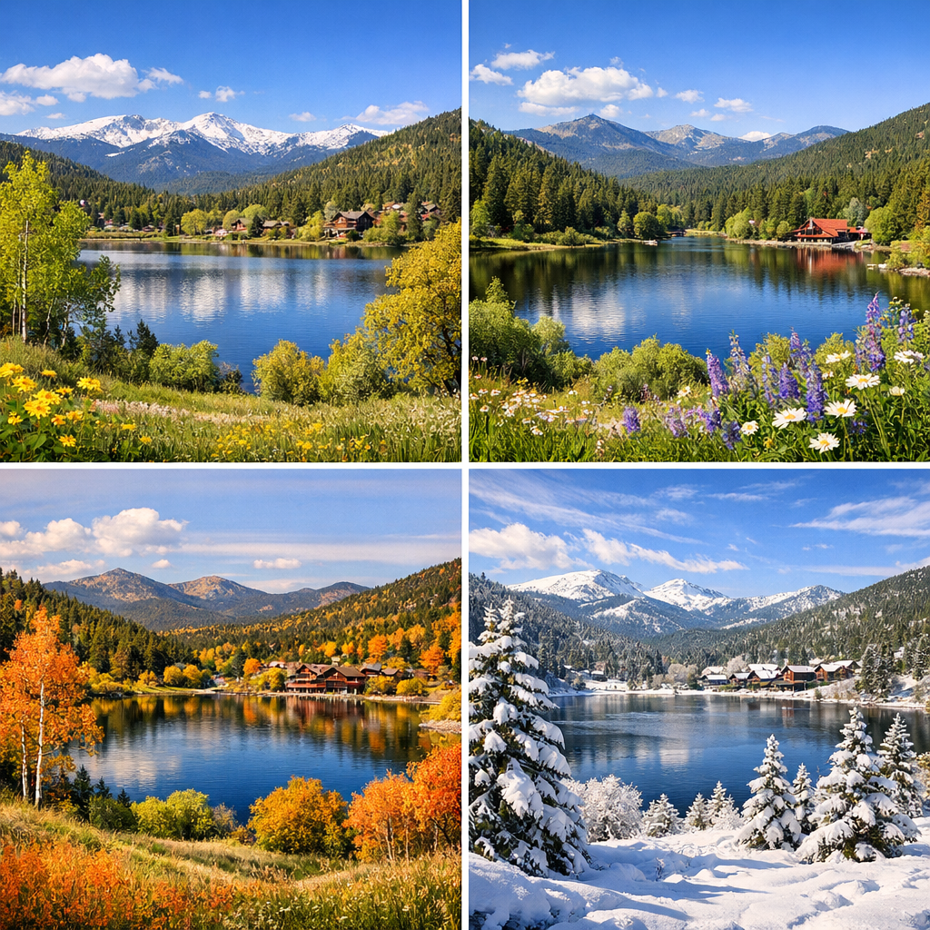 Understanding Evergreen’s Climate: A Year-Round Overview