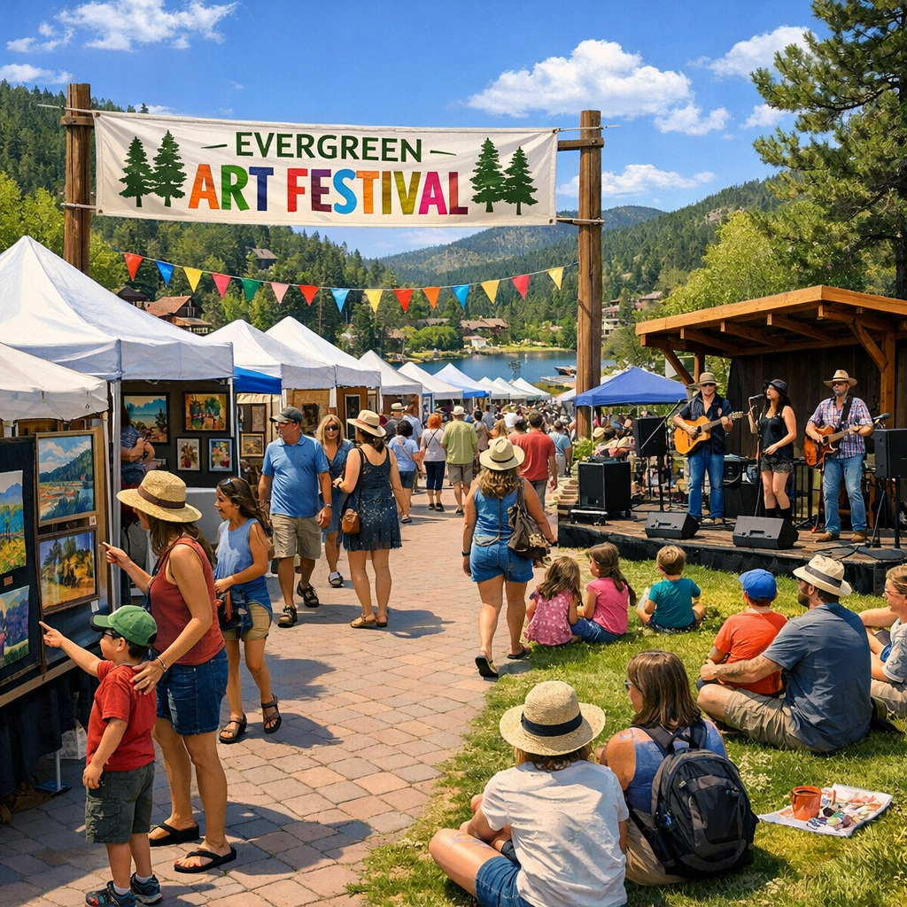 Upcoming Events in Evergreen, Colorado