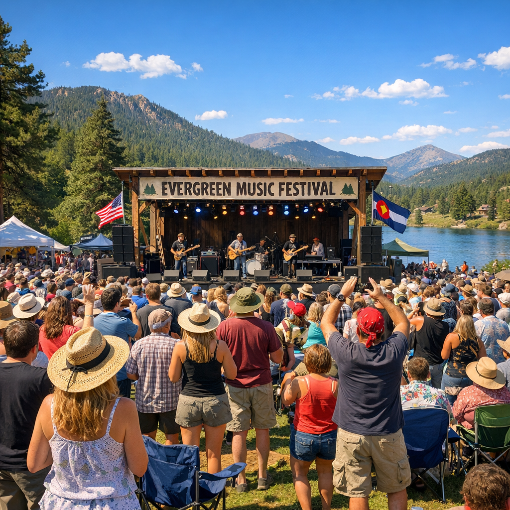 Upcoming Events in Evergreen: Music, Arts, and Community Gatherings
